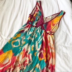 COLORFUL MAXI DRESS SUMMER